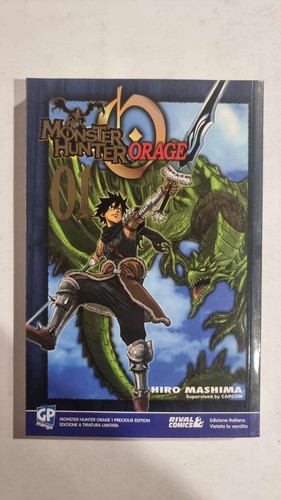 Monster hunter orage - orage,