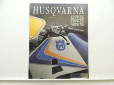 Husqvarna 125WXE 250WXE 510WXE