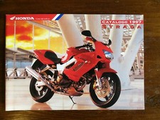 HONDA CATALOGO MOTO DA STRADA 1997 cbr vfr goldwing nsr vtr cb pan european vt 