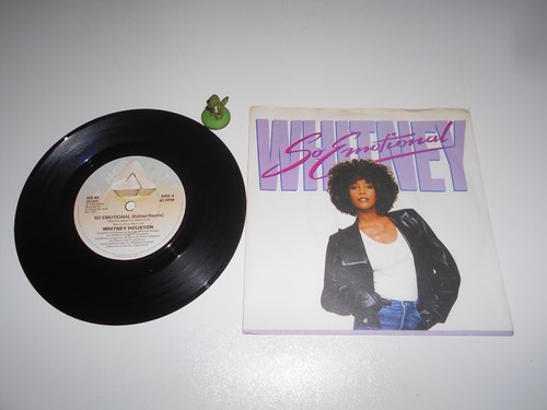 Whitney houston so emotional - -,
