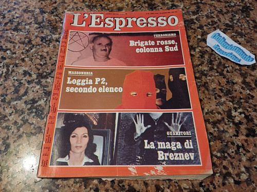 Espresso 1981 brigate - 18, 1981-brigate
