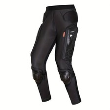 Pantaloni moto con - da,