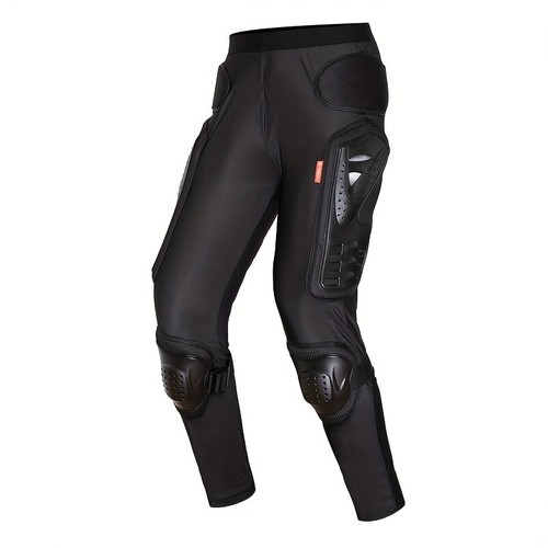 Pantaloni moto con - da,