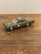 Corvi Toys-Oldsmobile Super 88-HQ Staff Us Army complete of equipe- 1960