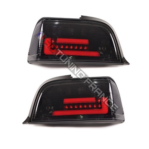 Feux arriere noir led - noir, a