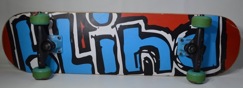 Skateboard blind opaco logo - opaco, og