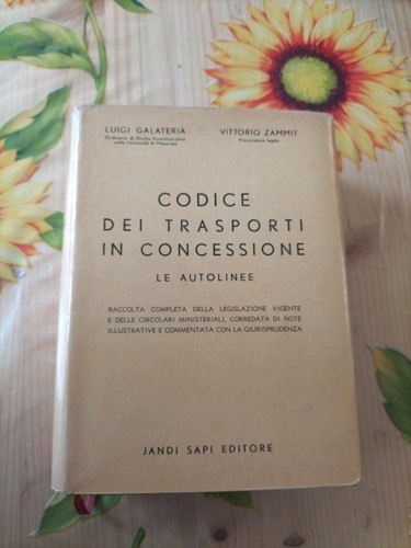Codice dei trasporti - codice,