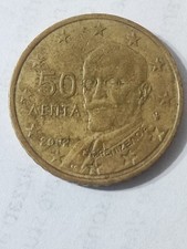 RARA MONETA da 50 centesimi