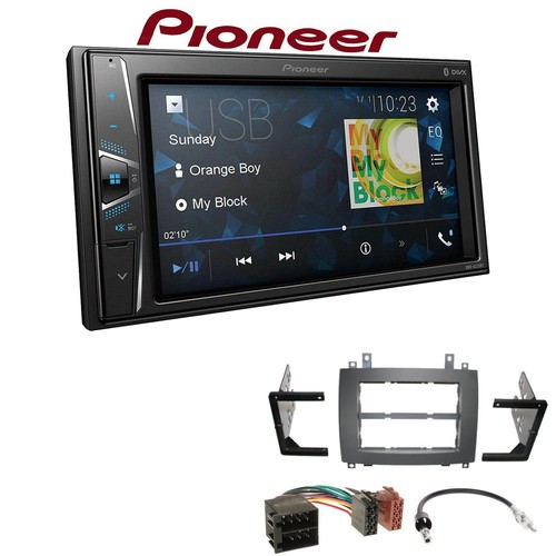 Pioneer autoradio bluetooth