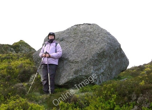 Photo 6x4 giant boulder - photo, on