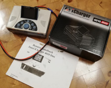 wNuovo JUNSI iCharger 4010 Duo caricabatterie 2x1400W, 1-10S caricabatterie LiPo con bilanciatore