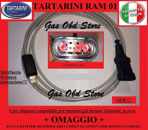 Cavo diagnosi usb