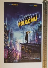 Detective Pikachu Film RARO