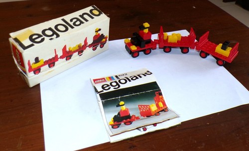Lego 622 legoland parcels - lego,