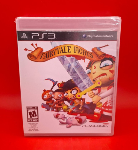 Fairytale fights ps3 nuovo - fights,