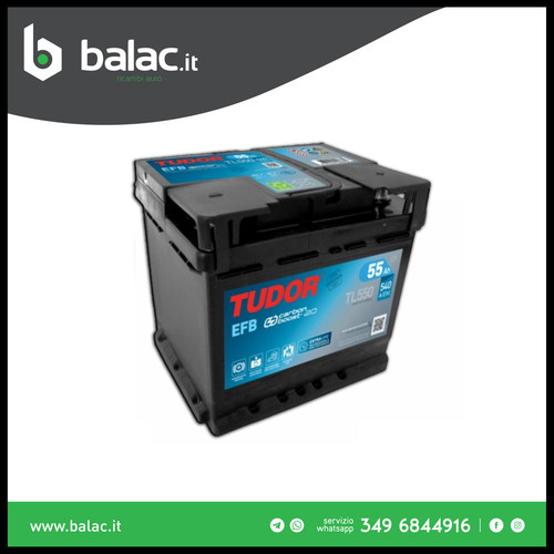 Batteria per auto - , tudor