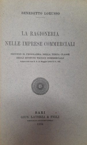 Ragioneria nelle imprese - ragioneria,