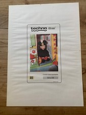 POSTER PUBBLICITARIO TECHNO