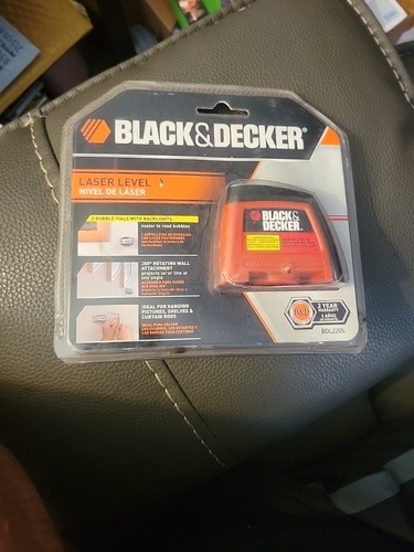 Livella laser black decker - livella,