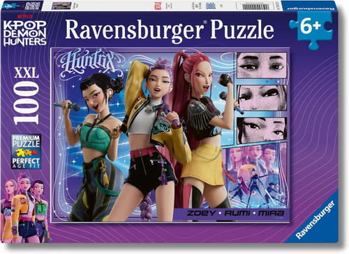 Ravensburger puzzle k - puzzle, k-pop