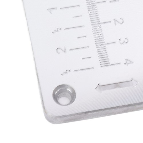 Piastra inserimento tavolo - piastra,