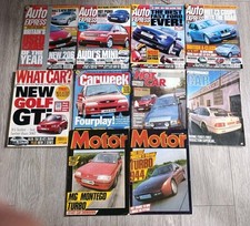 Vintage Car Magazines Bundle