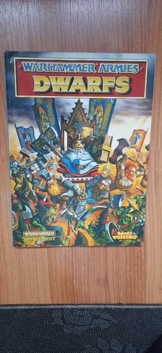 Warhammer armies dwarfs - warhammer,