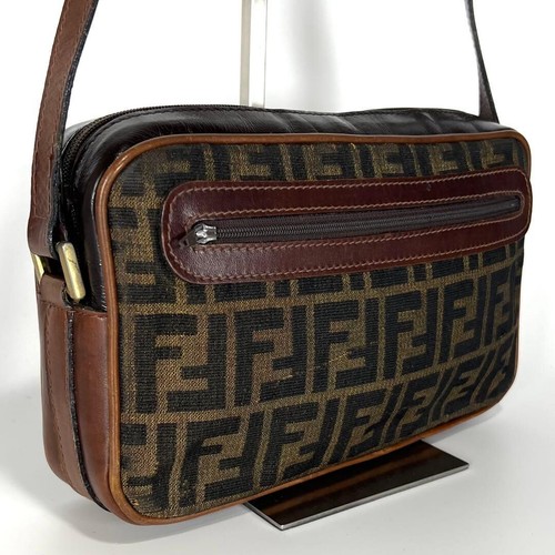 Borsa tracolla fendi zucca - tracolla,