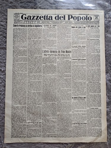 Gazzetta del popolo agosto - del,