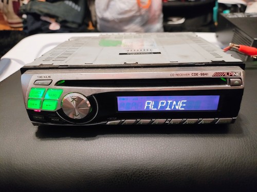 Old school alpine cde - old, cde-9841
