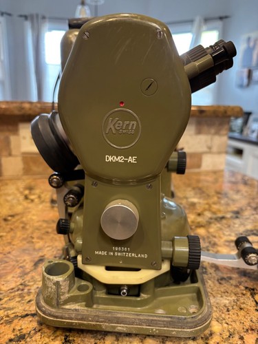 Kern swiss theodolite dkm2 - kern,