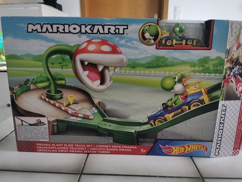 Hot wheels mario kart piranha - hot,