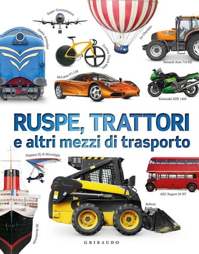 Ruspe trattori altri mezzi - trattori,