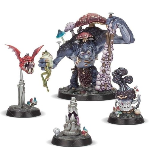 Mollog mob gloomspite - gloomspite, gitz