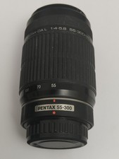 PENTAX SMC DA L zoom 55-300 mm F/4-5.8 AF ED