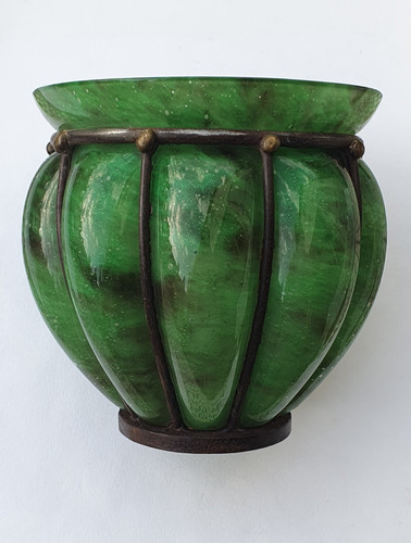 Vase daum majorelle époque - majorelle,