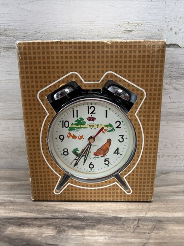 Sveglia vintage pecking pollo - sveglia,