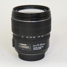 Canon EF-S 15-85 mm F/3.5-5.6