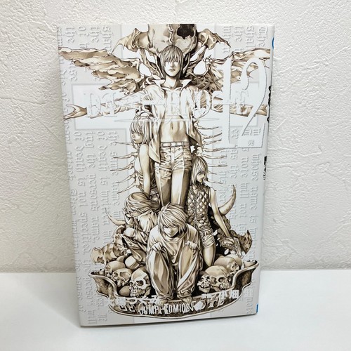 Death note vol manga - note,