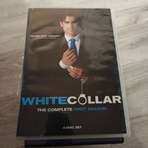 White collar dvd - dvd, complete