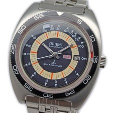 Orient Chronoace King Diver CB.429-16240 Automatico 23J Quadrante Nero Day, Uomo