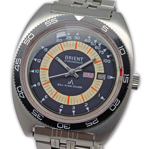 Orient chronoace king diver - orient,