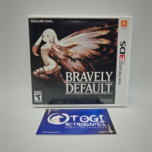 Bravely default nintendo 3ds - bravely,