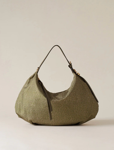 Borsa hobo bag borbonese prive - bag,