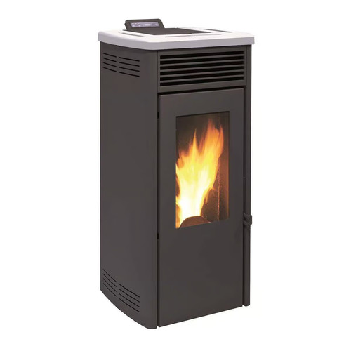 Stufa pellet invicta - a,