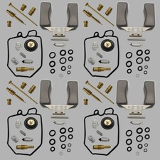 4x CARBURETOR REPAIR REBUILD
