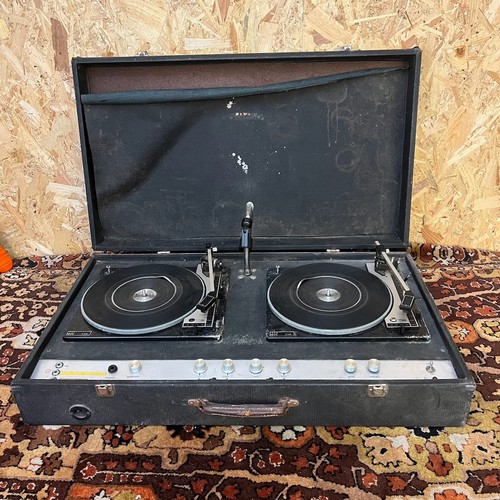 Giradischi doppio vintage - giradischi, dj