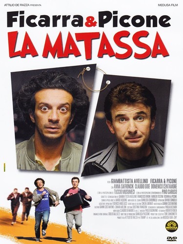 Dvd matassa con ficarra - la,