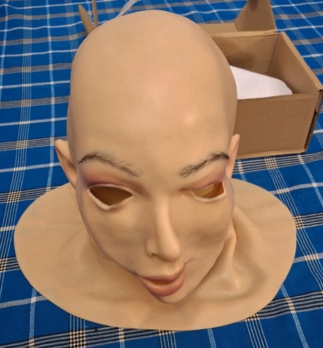 Maschera testa donna - , silicone