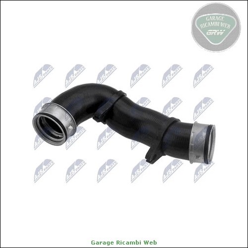 Tubo manicotto intercooler nty - manicotto,